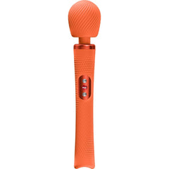 Magic wand-vibratorer