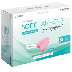 Soft tampons