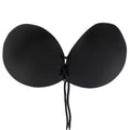 BYE-BRA - Round Lace-it Selvklebende BH med blonde