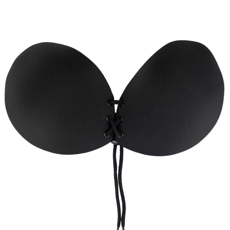 BYE-BRA - Round Lace-it Selvklebende BH med blonde