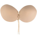 BYE-BRA - Round Lace-it Selvklebende BH med blonde Beige Cup C