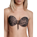 BYE-BRA - Round Lace-it Selvklebende BH med blonde og broderi
