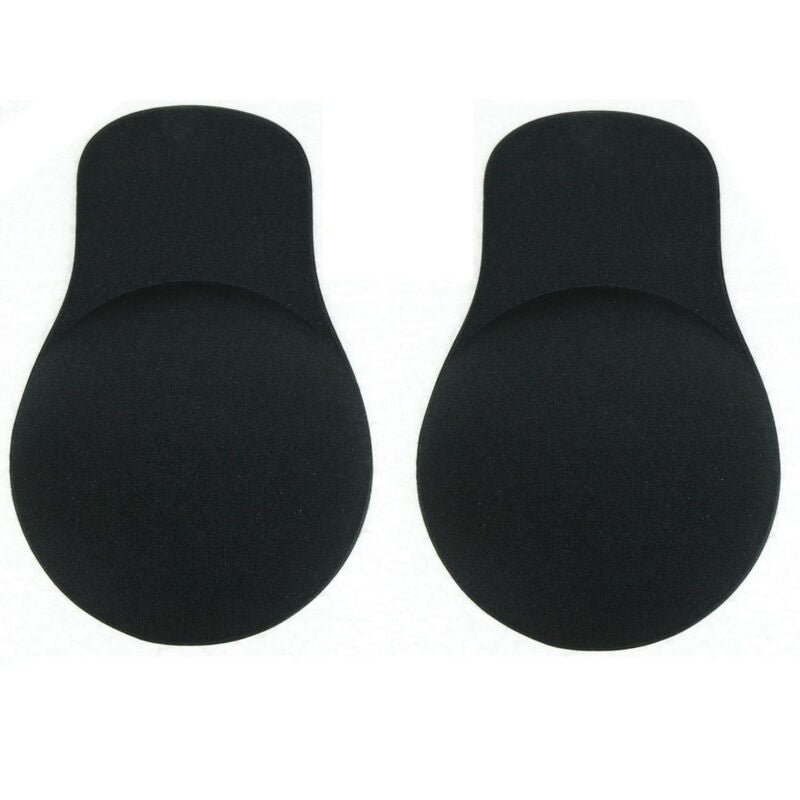 BYE-BRA - Brystløfter push-up-stoff Sort XL