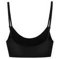 BYE-BRA - Sømløs shapewear-BH Medium kontroll Sort