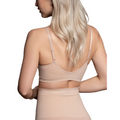 BYE-BRA - Sømløs Shapewear-BH Medium Kontroll Beige