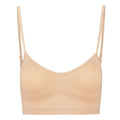 BYE-BRA - Sømløs Shapewear-BH Medium Kontroll Beige