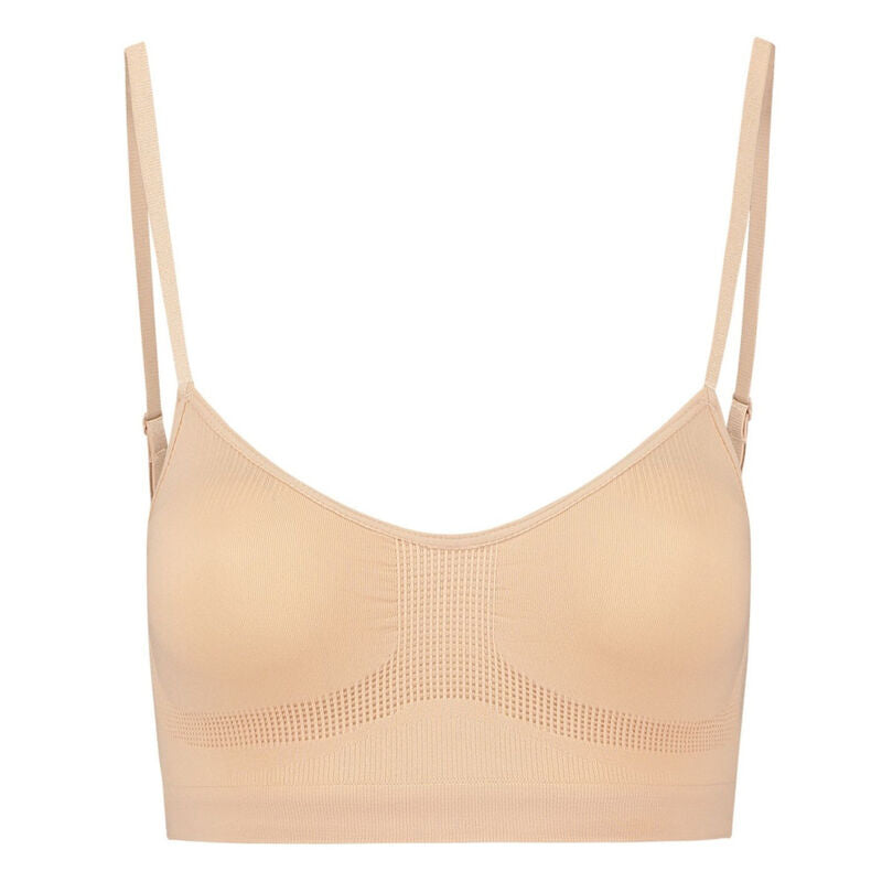 BYE-BRA - Sømløs Shapewear-BH Medium Kontroll Beige