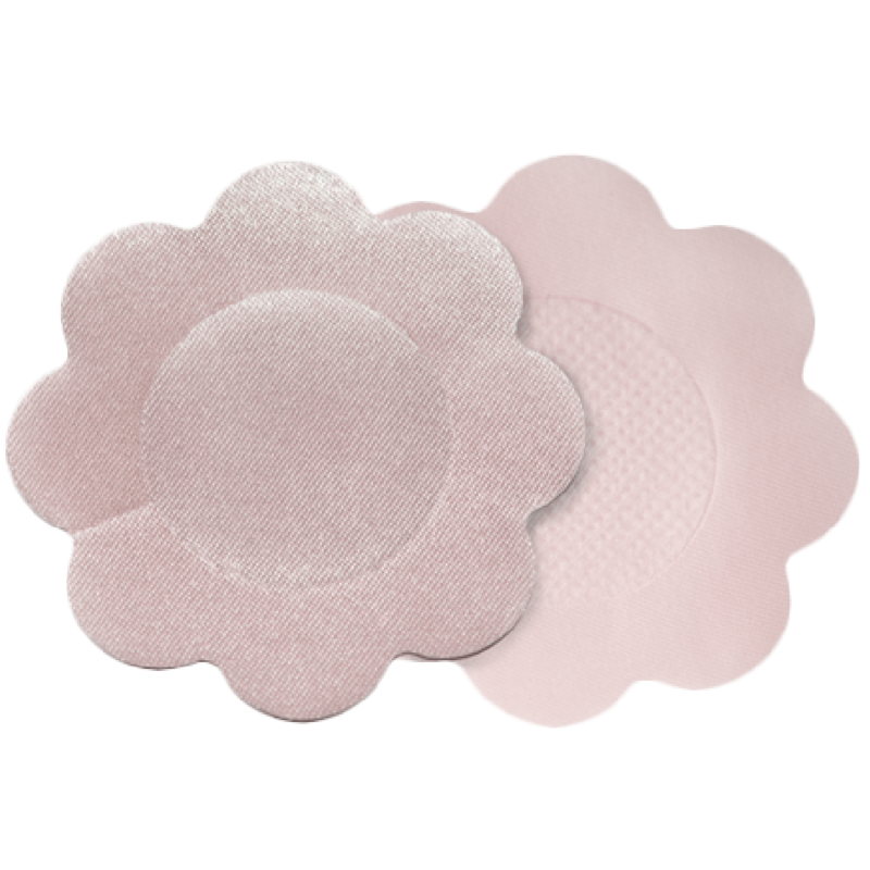 BYE-BRA - Blomster-Brystdekkener 3-Pack