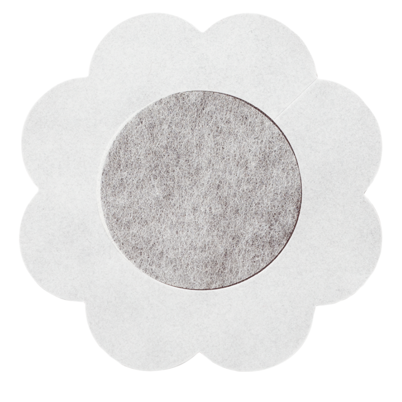 BYE-BRA - Blomster-Brystdekkener 3-Pack