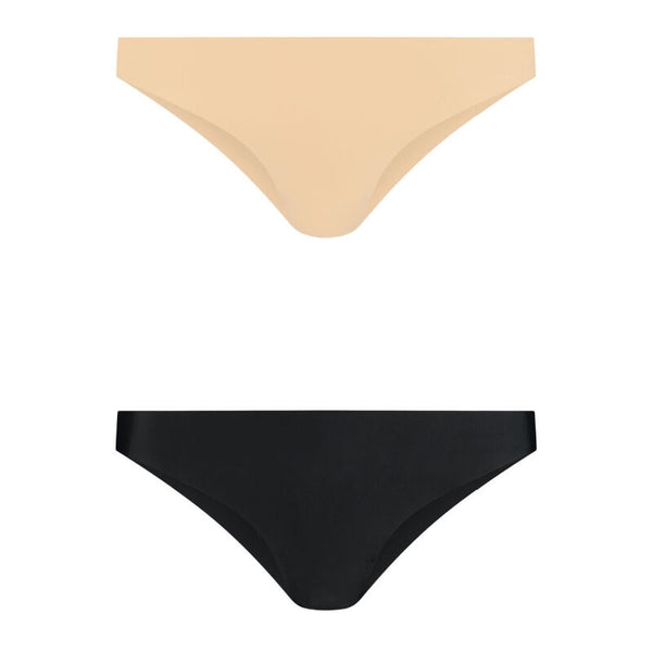 BYE-BRA - Sømløse Truser 2-Pack Brasiliansk