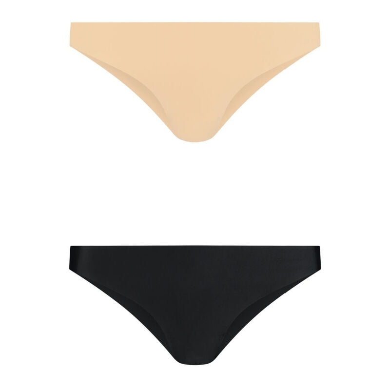 BYE-BRA - Sømløse Truser 2-Pack Brasiliansk