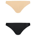 BYE-BRA - Sømløse Truser 2-Pack Brasiliansk