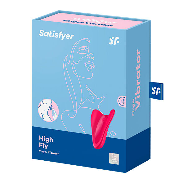 SATISFYER - High Fly Fingervibrator