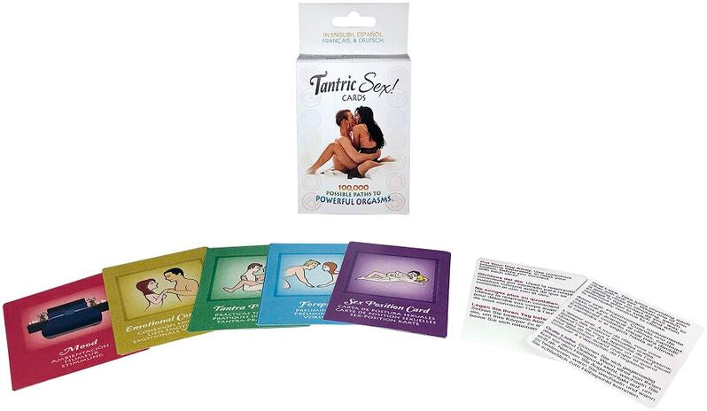 KHEPER GAMES - Tantric Sex-kortspill