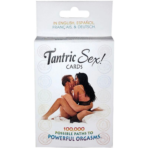 KHEPER GAMES - Tantric Sex-kortspill