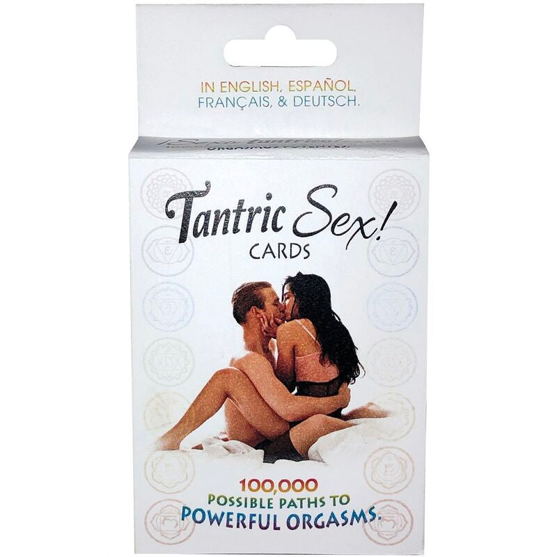 KHEPER GAMES - Tantric Sex-kortspill