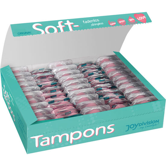 JOYDIVISION - Original Soft-Tampons Mini 50 stk