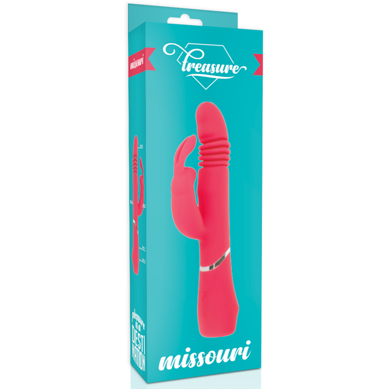 TREASURE - Missouri Rabbitvibrator Silikon