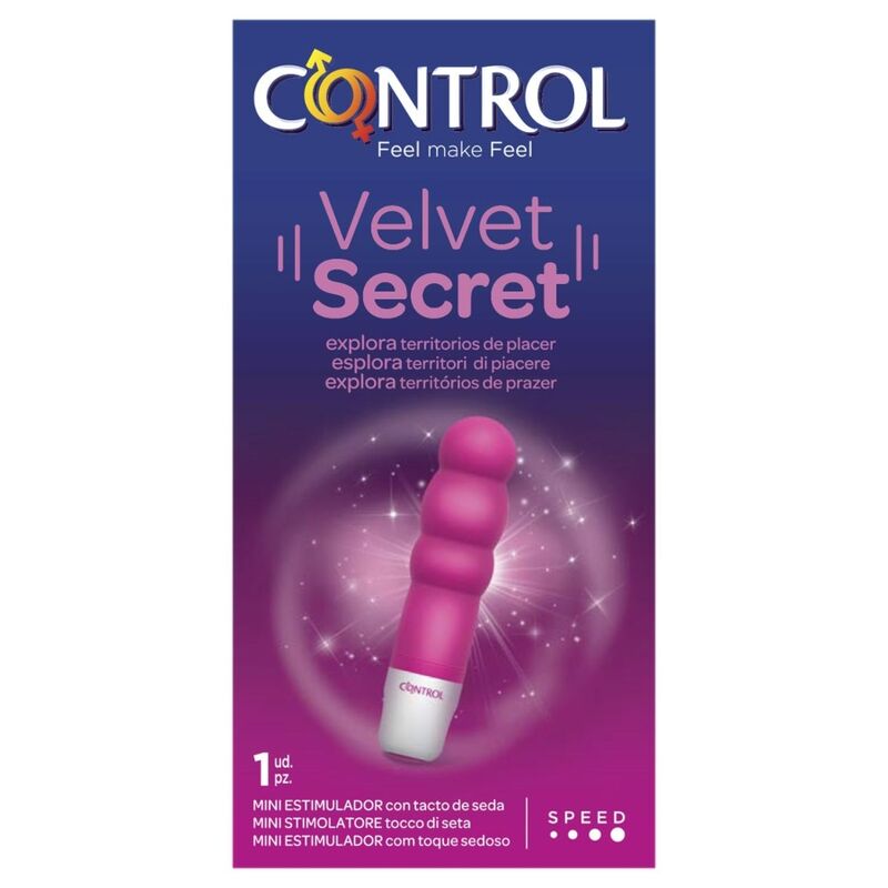 CONTROL - Velvet Secret Mini Vibrator