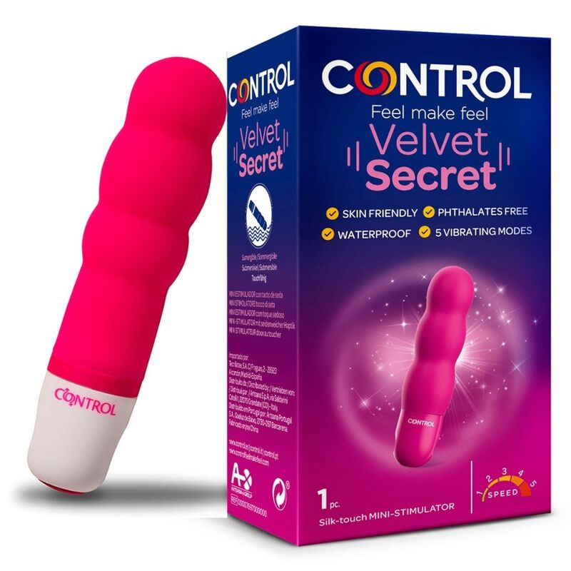 CONTROL - Velvet Secret Mini Vibrator