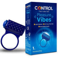 CONTROL - Pleasure Vibes Vibrerende penisring