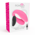 MORESSA - Lauren Parvibrator med Fjernkontroll
