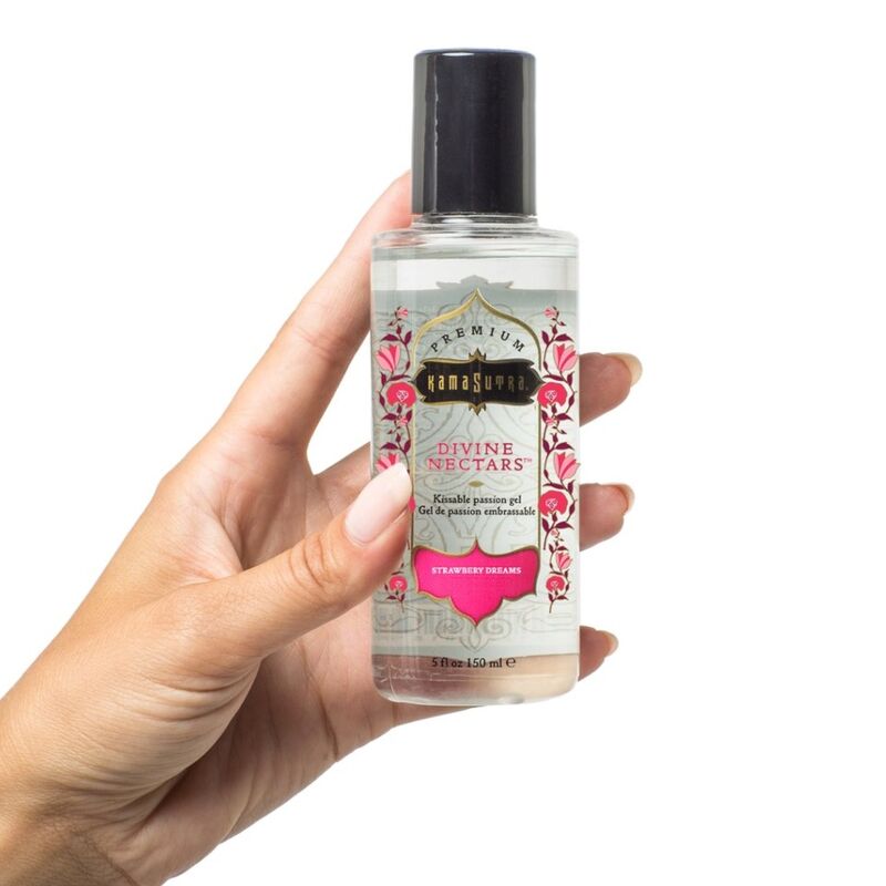 KAMASUTRA - Divine Nectars glidemiddel Jordbærdrøm 150 ml