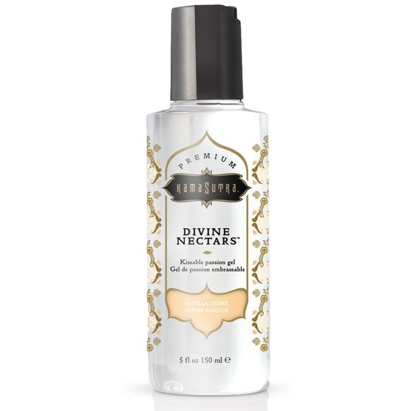 KAMASUTRA - Divine Nectars glidemiddel Vanilje 150 ml