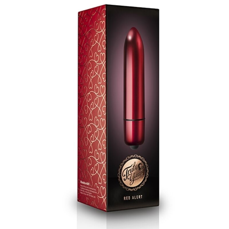 ROCKS-OFF - Truly Yours RO-120 Red Alert Vibrerende kule