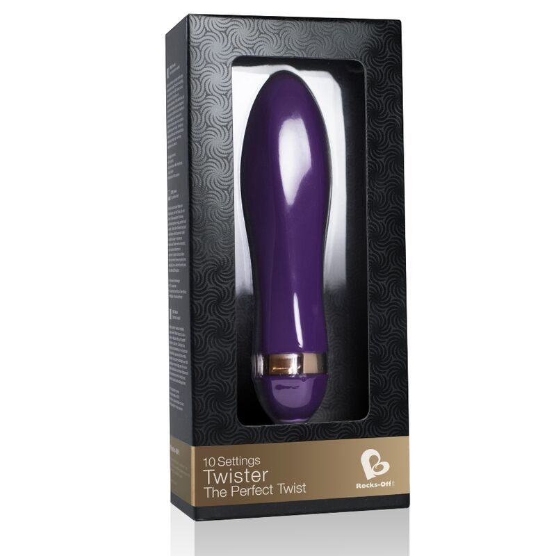 ROCKS-OFF - Twister Vibrator 10 modi