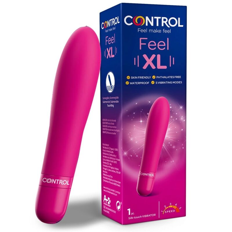 CONTROL - Feel XL Vibrerende bullet