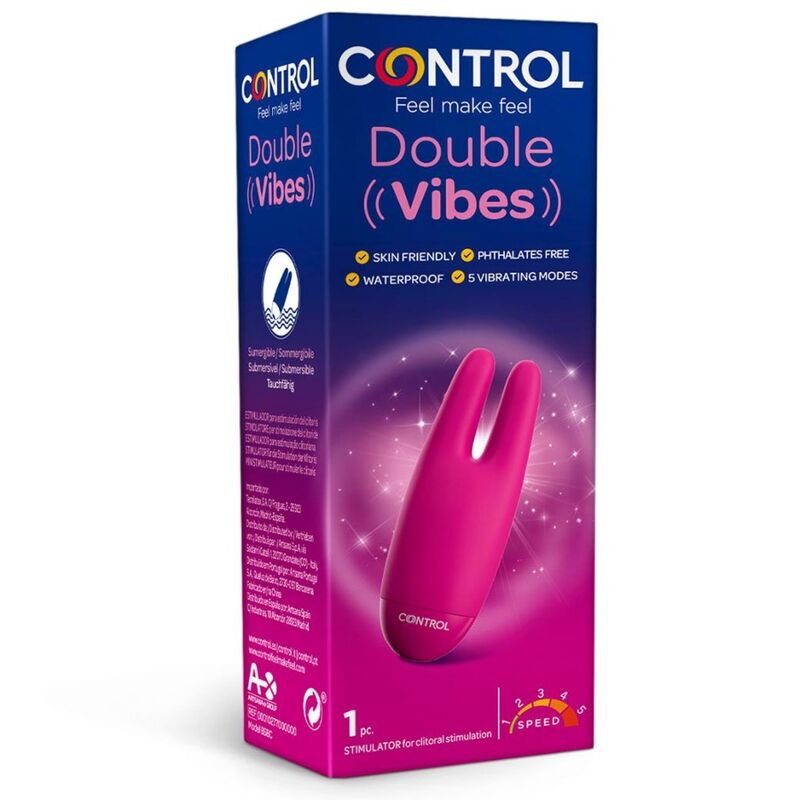 CONTROL - Double Vibes Klitorisstimulator