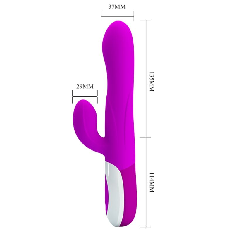 PRETTY LOVE - Dempsey Oppladbar Oppblåsbar Vibrator