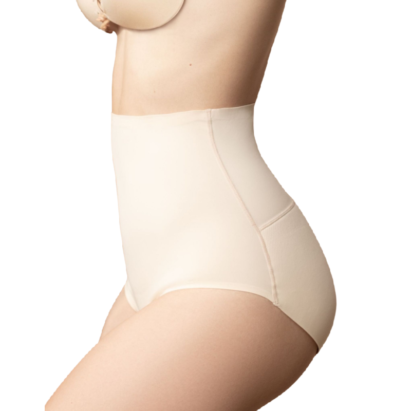 BYE-BRA - Push-up Truse med Rumpepolstring Høy Talje