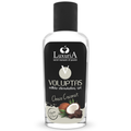INTIMATELINE LUXURIA - Voluptas spiselig massasjegel varmende Kokos og krem 100 ml