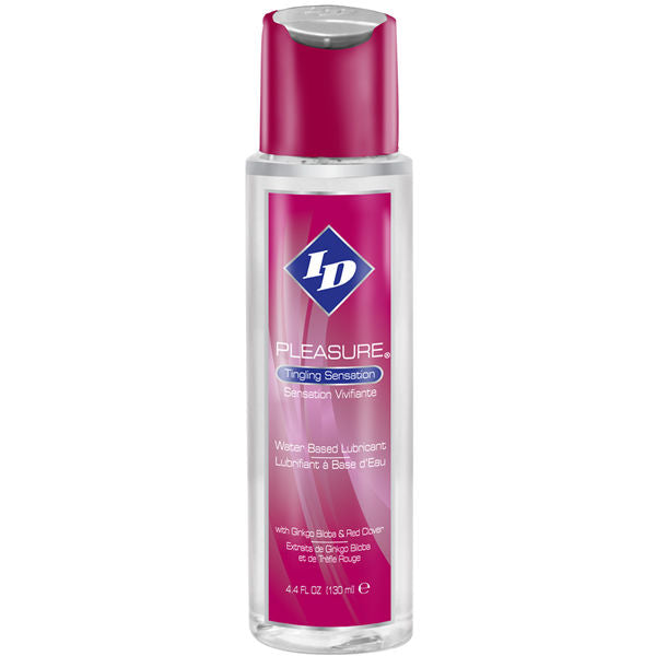 ID PLEASURE - Stimulerende Vannbasert Glidemiddel 130 ml