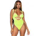 LEG AVENUE - Bikinitopp og Body med Strass