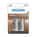 PHILIPS - C Alkalisk Batteri 2-pk