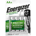 ENERGIZER - Oppladbart Batteri 4-pk
