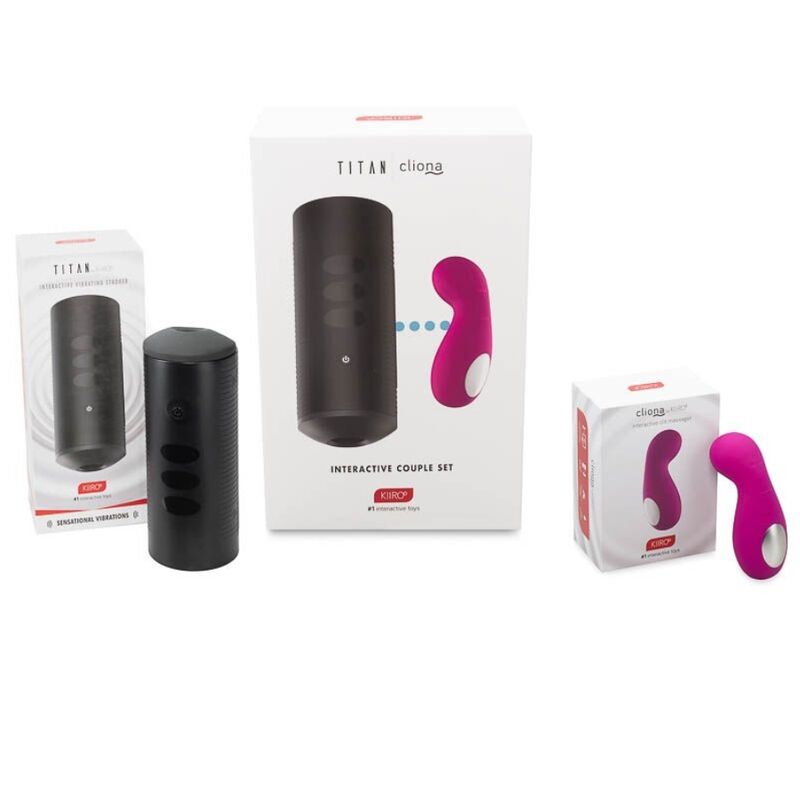 KIIROO - Titan & Cliona Parsett