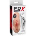 PDX PLUS - Perfect Pussy Vagina- & Anus-masturbator