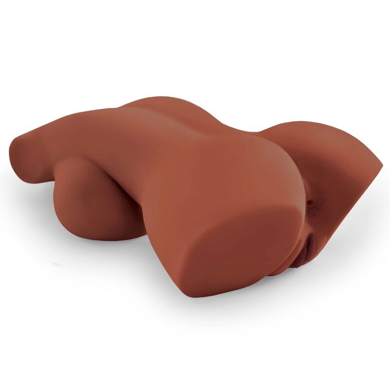 PDX PLUS - Perfect 10 Torso Vagina-masturbator Brun