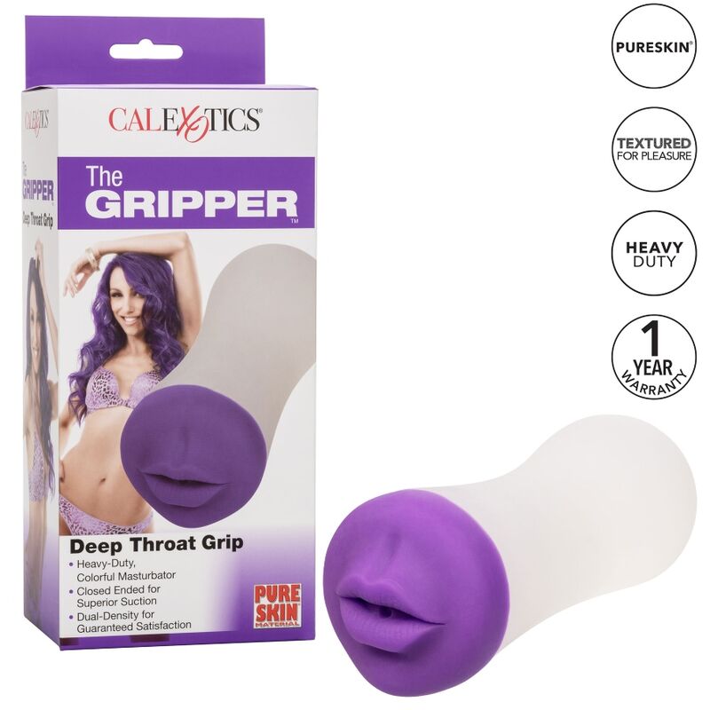 CALEXOTICS - Deep Throat Grip Masturbator