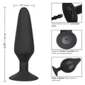 CALEXOTICS - XL Oppblåsbar buttplugg Silikon
