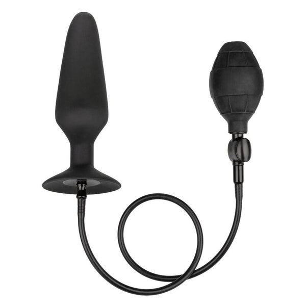 CALEXOTICS - XL Oppblåsbar buttplugg Silikon