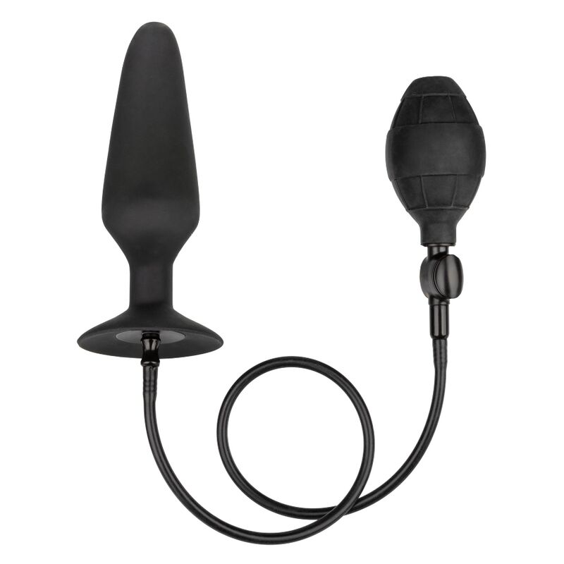 CALEXOTICS - XL Oppblåsbar buttplugg Silikon