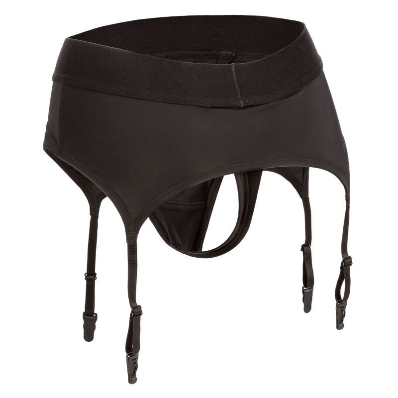 CALEXOTICS - Boundless Strap-on-truse med strømpeholder L/XL