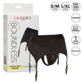 CALEXOTICS - Boundless Strap-on-truse med strømpeholder L/XL