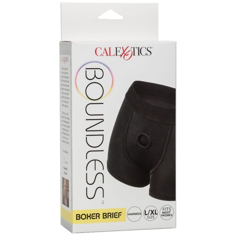 CALEXOTICS - Boundless Boxer Strap-on-sele L/XL