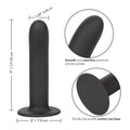 CALEXOTICS - Boundless Dildo med sugekopp 17,8 cm
